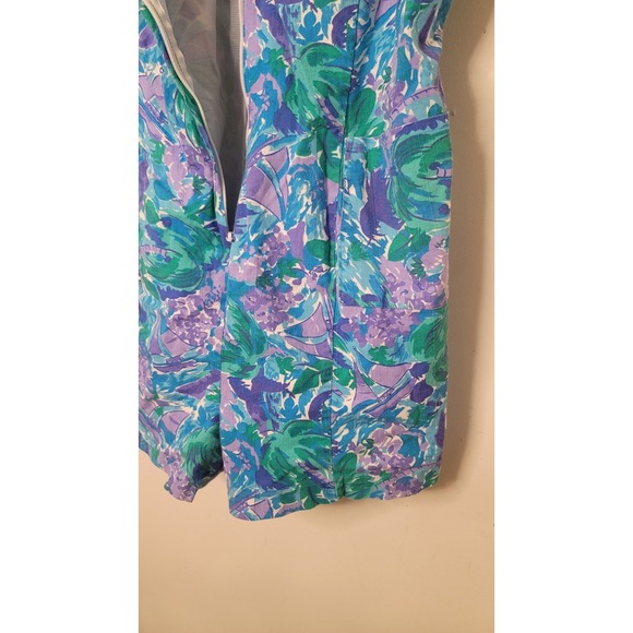 Vintage Ceeb Swim Romper Modest Swimsuit Size 12 Onepiece Swimsuit 80s 90s - Picture 7 of 7